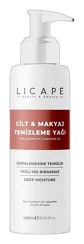 Licape Skin And Make-up Cleansing Oil