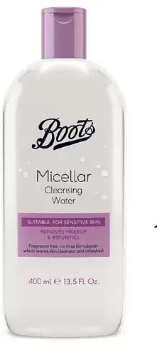 Boots Micellar Cleansing Water Sensitive
