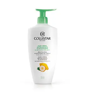 COLLISTAR Milano Revitalizing Elasticizing Oil Cream