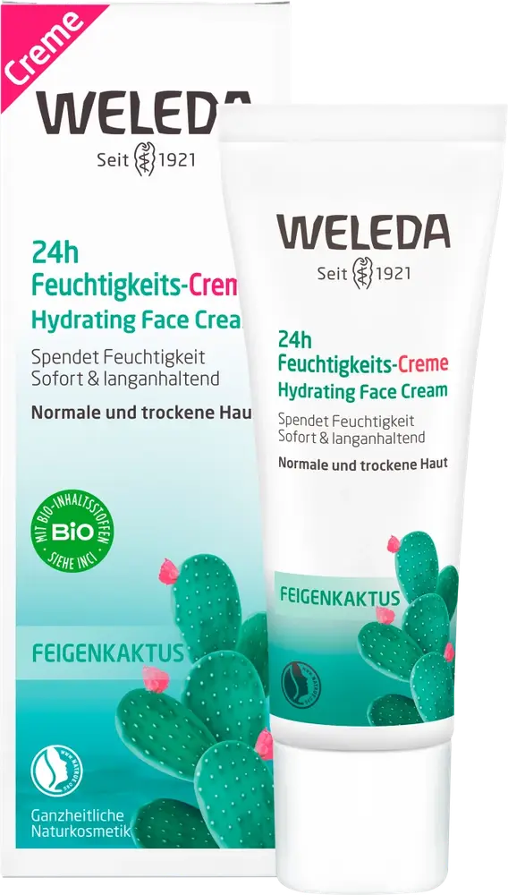 Weleda 24h Feigenkaktus Hydrating Face Cream