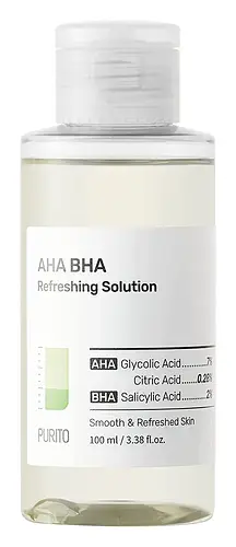 PURITO AHA BHA Refreshing Solution