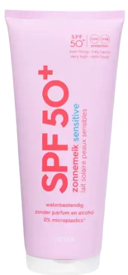 HEMA Zonnemelk Sensitive SPF 50+