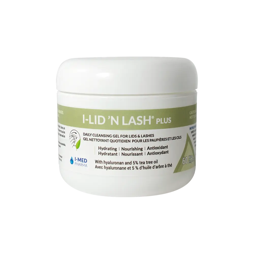 I-Med Pharma I-Lid ’N Lash Plus