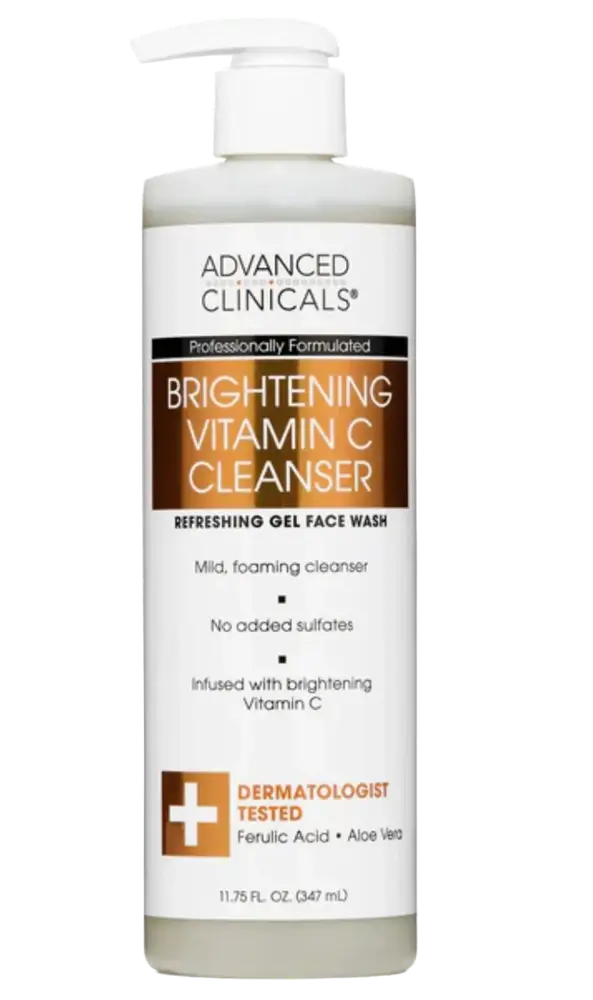 Advanced Clinicals Brightening Vitamin C Cleanser