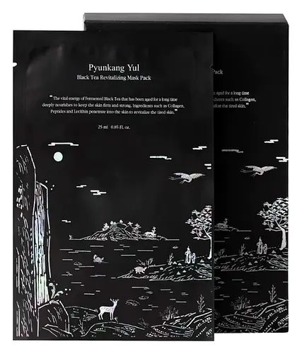 Pyunkang Yul Black Tea Revitalizing Mask