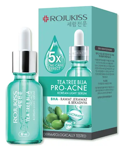 Rojukiss Tea Trea Bija Pro-Acne Korean Light Serum
