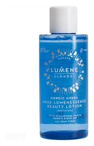Lumene Lähde Nordic Hydra Aqua Lumenessence Beauty Lotion