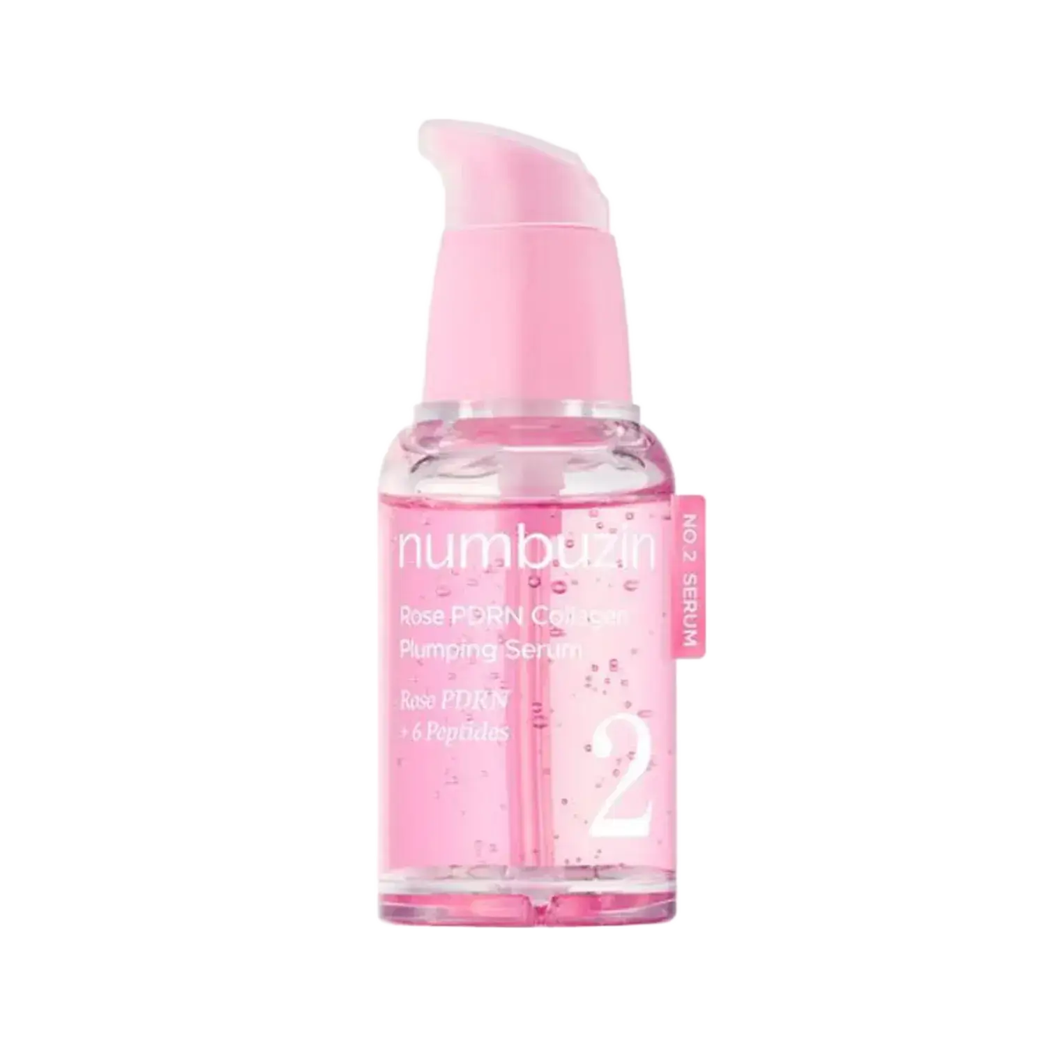 Numbuzin No.2 Rose PDRN Collagen Plumping Serum