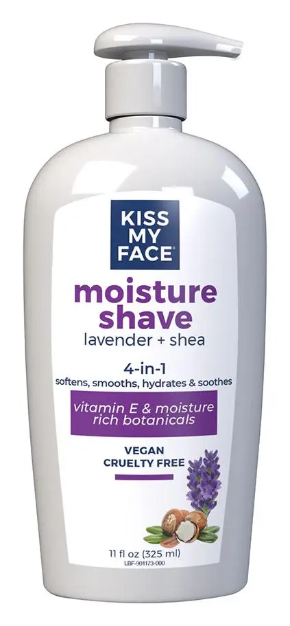 Kiss My Face Moisture Shave Lavender & Shea