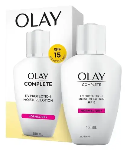 Olay Complete UV Protection Moisture Lotion SPF 15 Normal/Dry