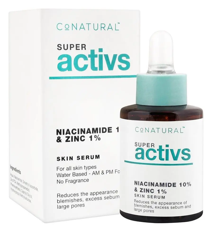 Conatural Niacinamide 10% + Zinc 1% - Super Activs Skin Serum