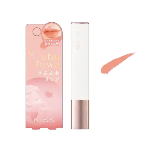ISEHAN kiss Ubufuwa Lip Color 02 Honey Apricot