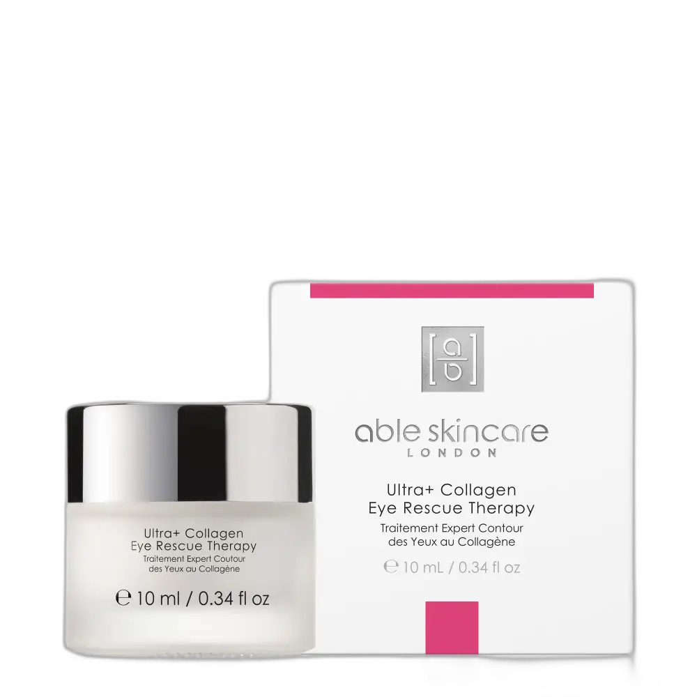 able skincare London Ultra+ Collagen Eye Rescue Therapy