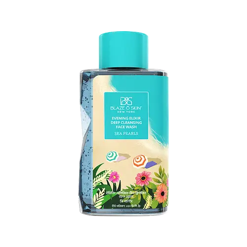 Blaze O' Skin Evening Elixir Deep Cleansing Face Wash