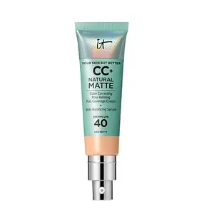 IT Cosmetics CC+ Cream Natural Matte SPF 40 PA+++ Light Medium