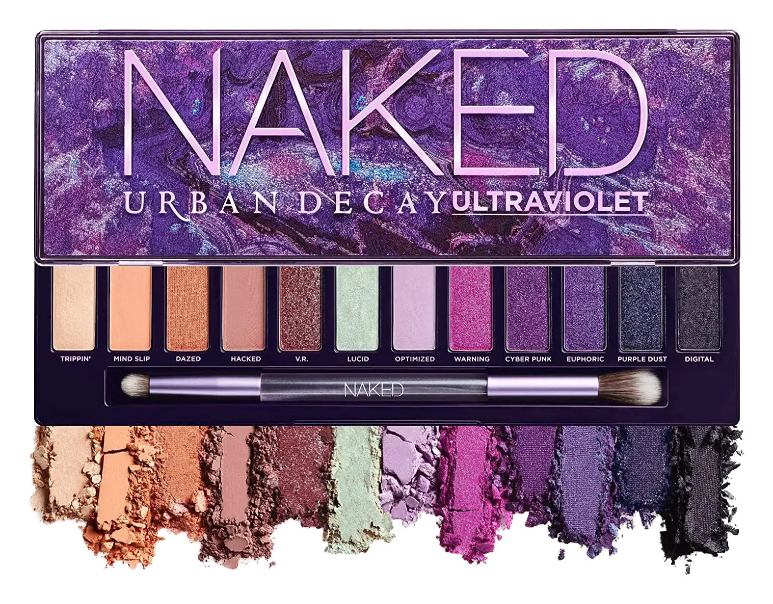 Urban Decay Naked Ultraviolet Eyeshadow Palette
