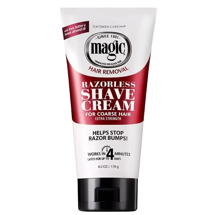 Softsheen-Carson Razorless Shave Cream For Coarse Hair