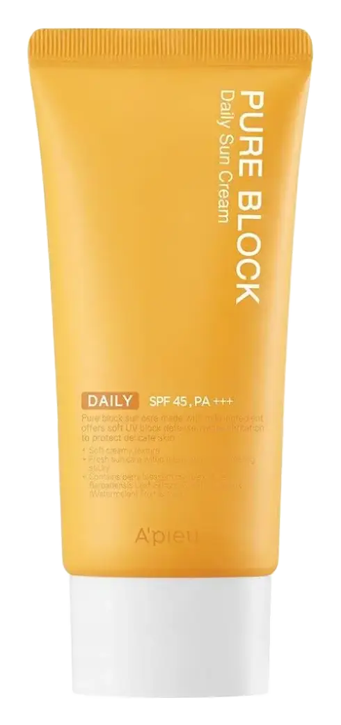 A'Pieu Pure Block Daily Sun Cream SPF45 PA+++