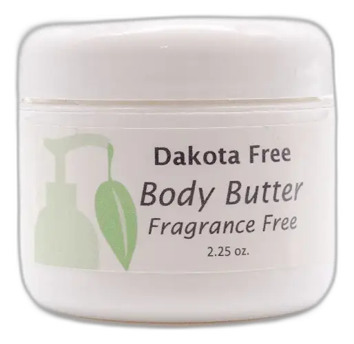 Healthy Cricket Dakota Free Body Butter Fragrance Free
