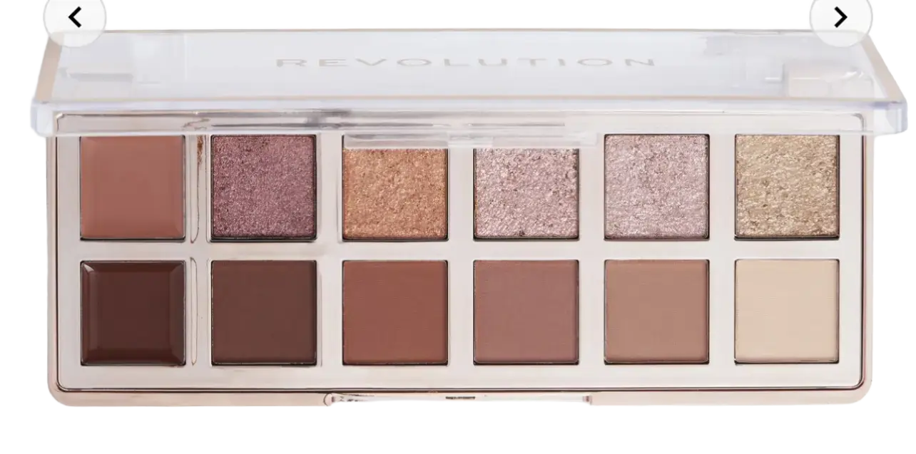 Revolution Beauty The True Icon Bronze Shadow Palette