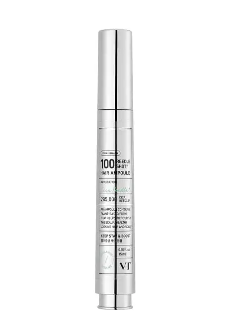 VT Cosmetics 100 Riddle Shot Hair Ampoule South Korea