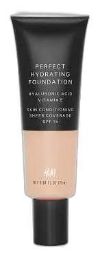 H&M (Hennes & Mauritz) Perfect Hydrating Foundation SPF 15 3N Warm beige