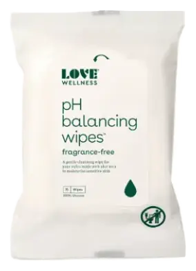 Love Wellness pH Balancing Wipes
