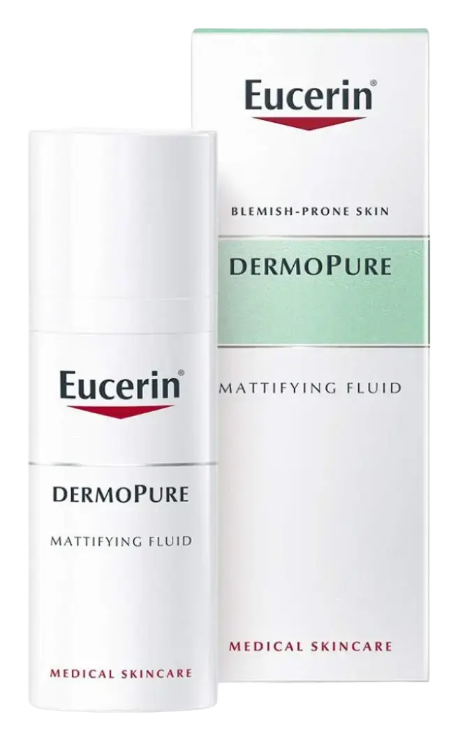 Eucerin DermoPure Oil Control Mattifying Fluid