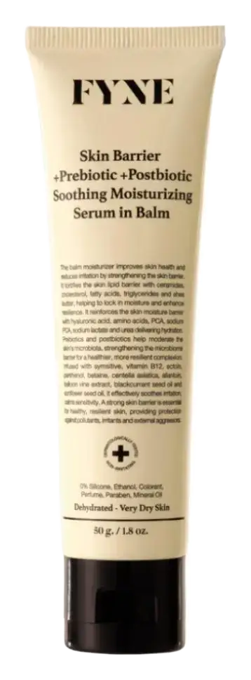Fyne Skin Barrier +Prebiotic +Postbiotic Soothing Moisturizing Serum In Balm