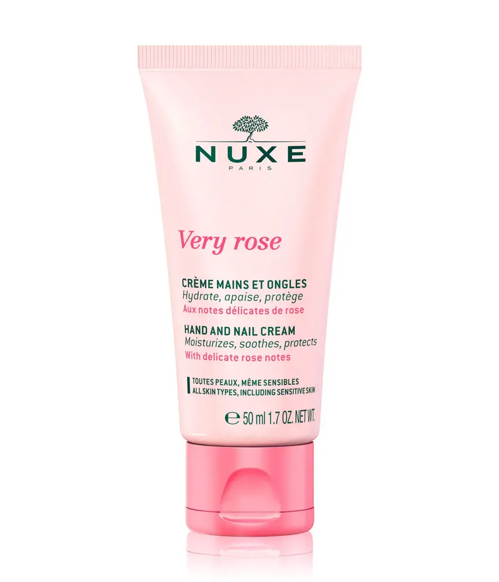 Nuxe Very Rose Hand And Nail Cream