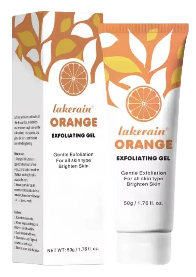 Lakerain Orange Exfoliating Gel