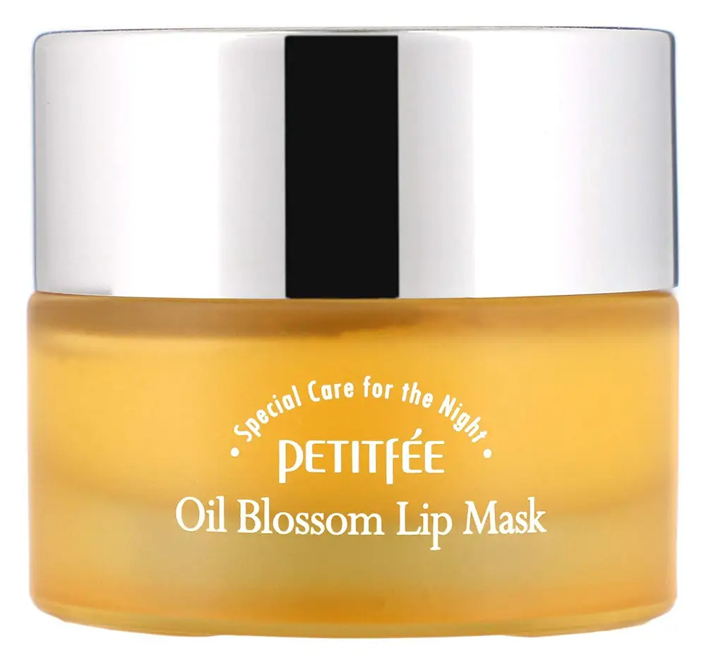 Petitfee Oil Blossom Lip Mask Sea Buckthorn Oil