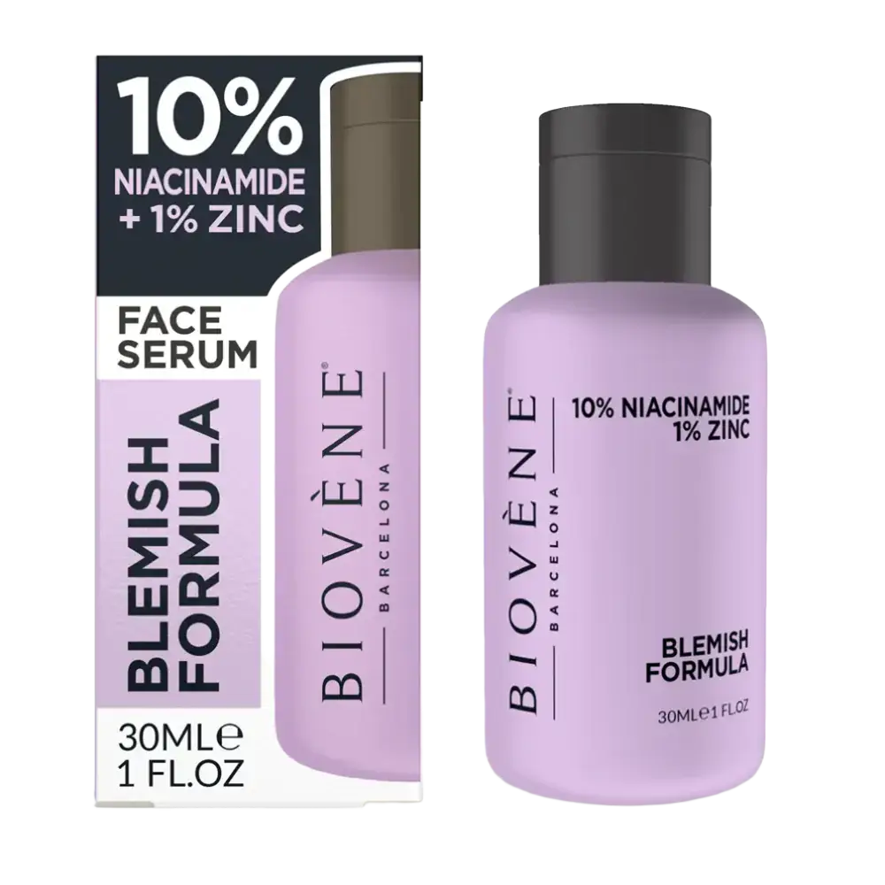 Biovène Barcelona Blemish Formula 10% Niacinamide + 1% Zinc Face Serum