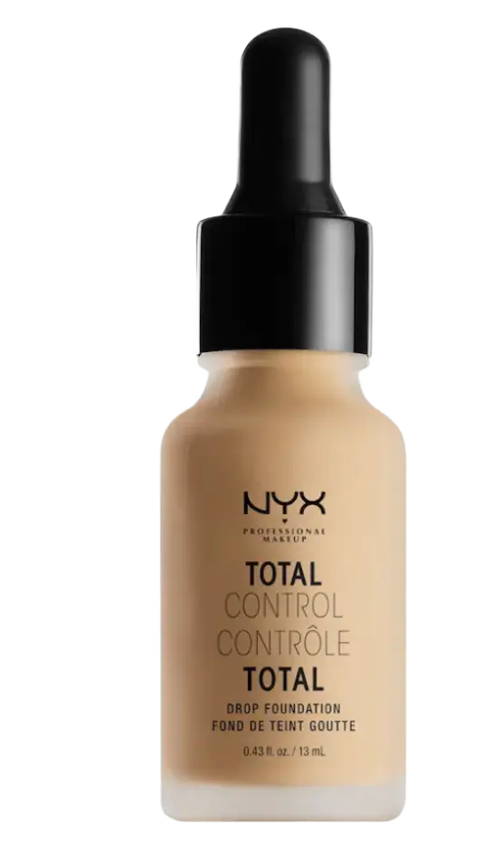 NYX Cosmetics Total Control Drop Foundation True Beige