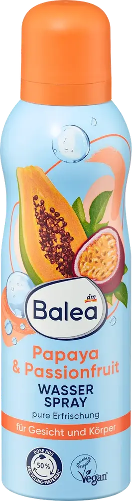 Balea Wasserspray Papaya & Passion