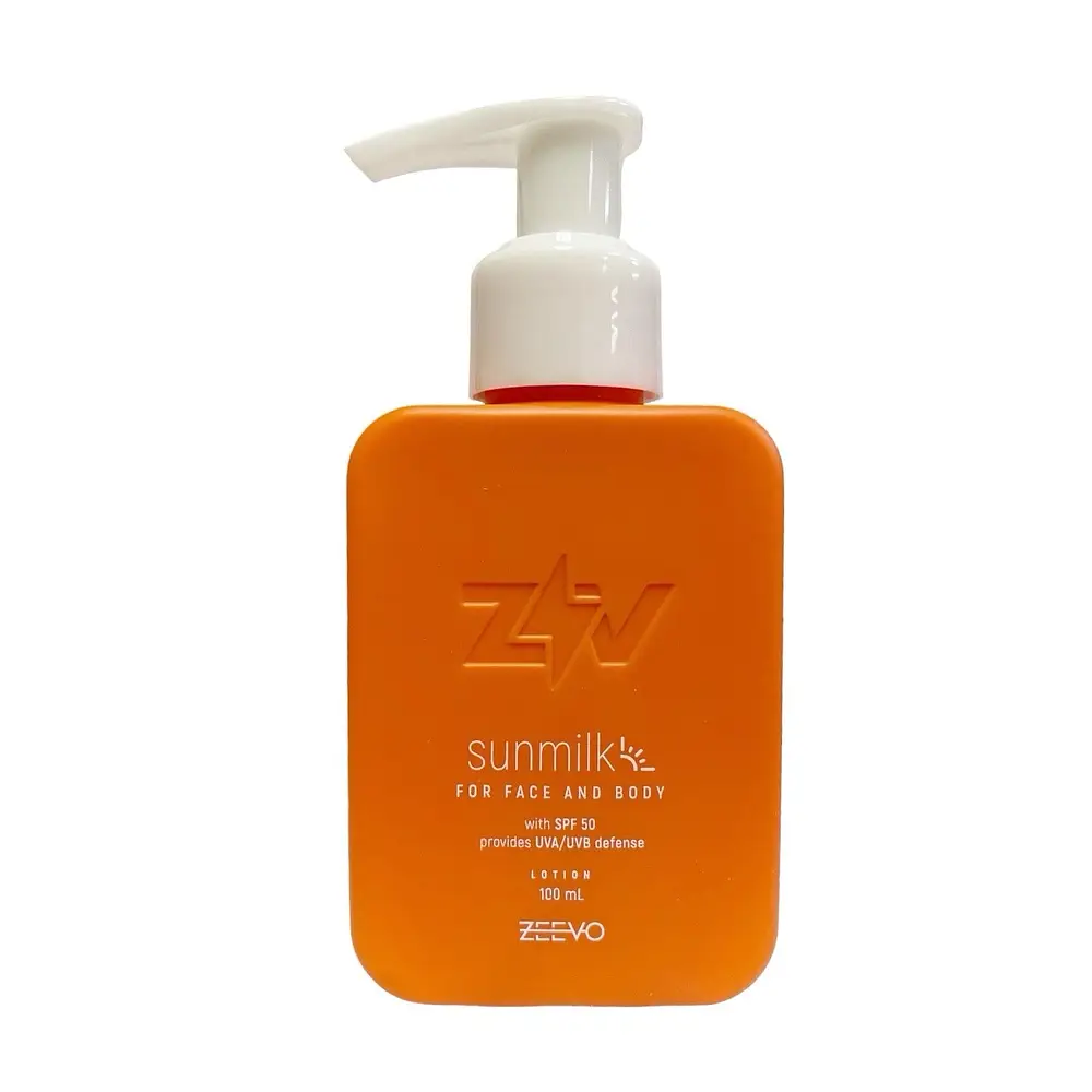 Zeevo Sunmilk For Face And Body SPF 50