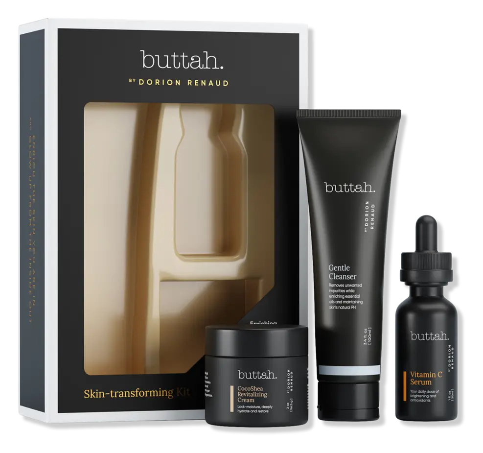 Buttah Skin Skin Transforming Cocoshea 3 Piece Kit