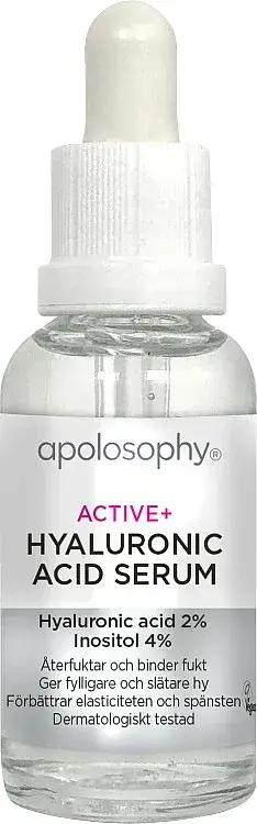 Apolosophy Apolosophy Active+ Hyaluronic Acid Serum 30 ml