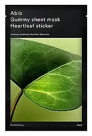 Abib Gummy Sheet Mask Sticker Heartleaf