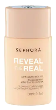 Sephora Collection Reveal The Real 12HR Soft Radiant Skin Tint 100 N