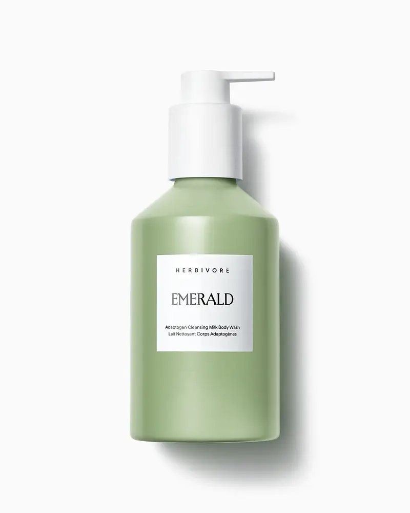 Herbivore Emerald Adaptogen Cleansing Milk Body Wash