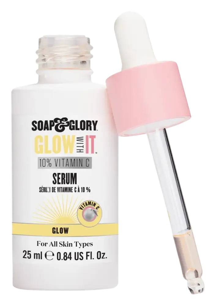 Soap & Glory Glow With It 10% Vitamin C Serum