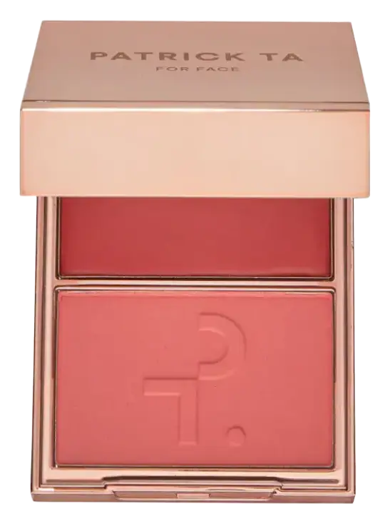Patrick Ta Major Headlines - Double-Take Crème & Powder Blush Duo - She's That Girl