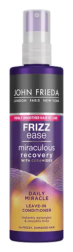 John Frieda Frizz Ease Miraculous Recovery Daily Miracle Leave-In Conditioner
