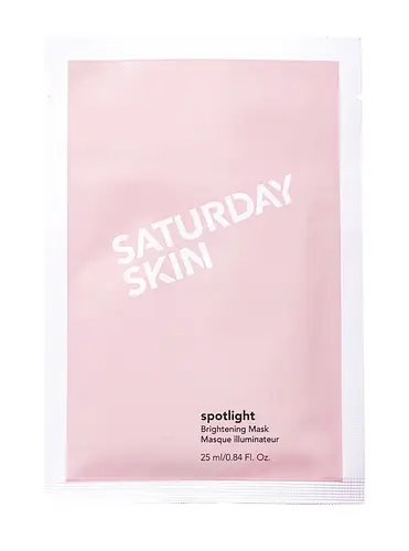 Saturday Skin Spotlight Brightening Mask