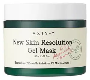 AXIS - Y New Skin Resolution Gel Mask
