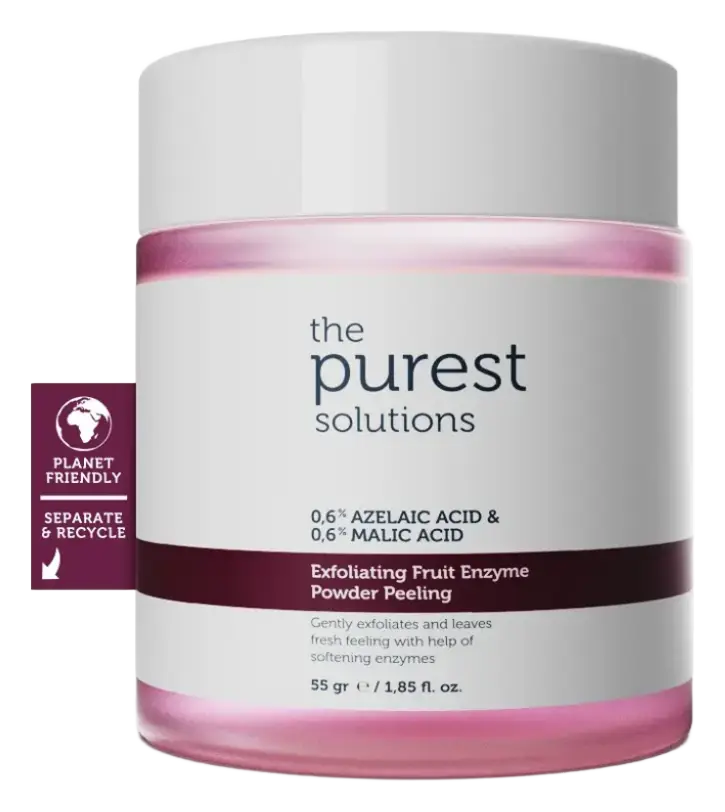 The Purest Solutions Fruit Enzyme Powder Exfoliator & Peeling
