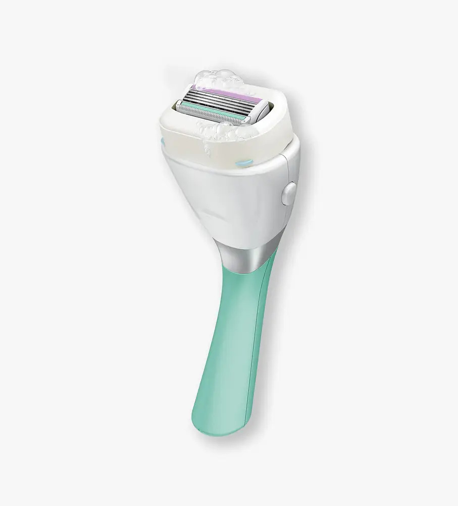 Schick Intuition Sensitive Care Sleek-Handle Razor