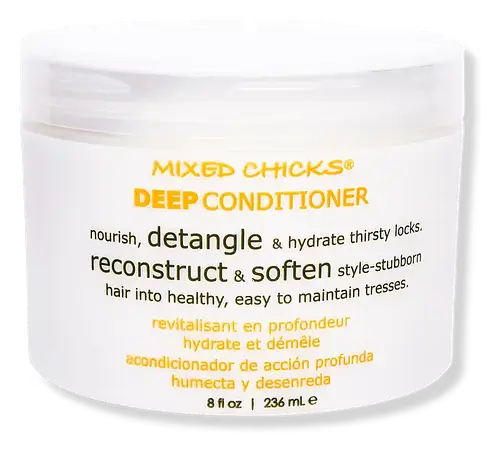 Mixed Chicks Detangling Deep Conditioner Treatment For Dry Hair