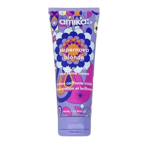 Amika Supernova Blonde Moisture and Shine Cream